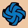 Logo der Website - eine stilisierte kugelförmige Bombe